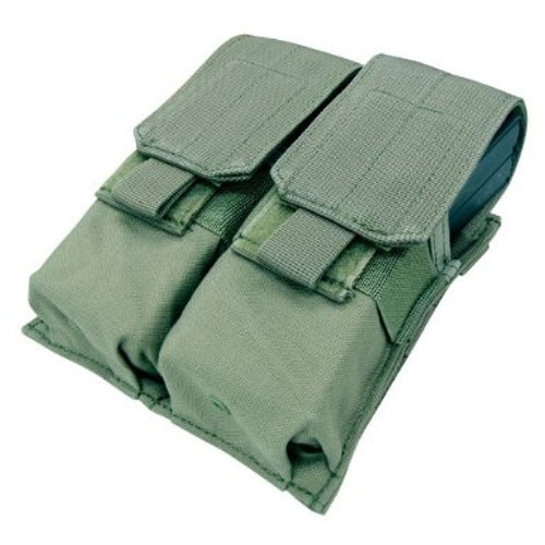 Condor Tactical Molle Double Closed Top M4 Mag Pouch - OD