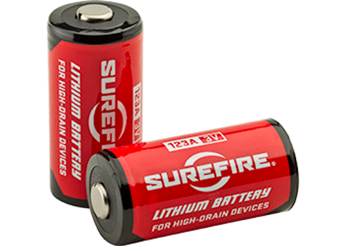 SureFire 2-Pack Premium 123A Batteries