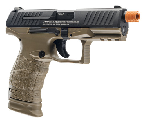 Elite Force PPQ Tactical Gas Blowback Airsoft Pistol