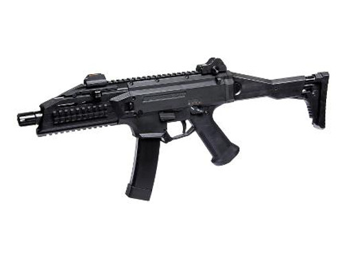 ASG CZ Scorpion EVO 3 ATEK, AEG - Black - AirsoftJunkiez.com