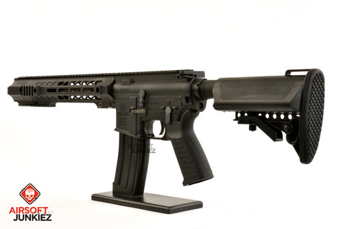 EMG / SAI GRY Forged SBR AEG Training Rifle w/ JailBrake Muzzle