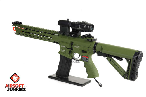 G&G GC16 Predator Hunter Green HPA package