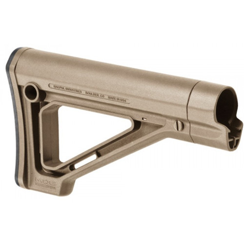 Magpul MOE Fixed Carbine Stock – Mil-Spec. FDE