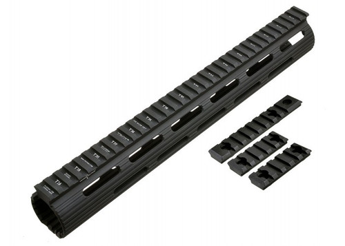 MADBULL AIRSOFT VTAC BATTLE RAIL EXTREME SERIES 13" IN BLACK