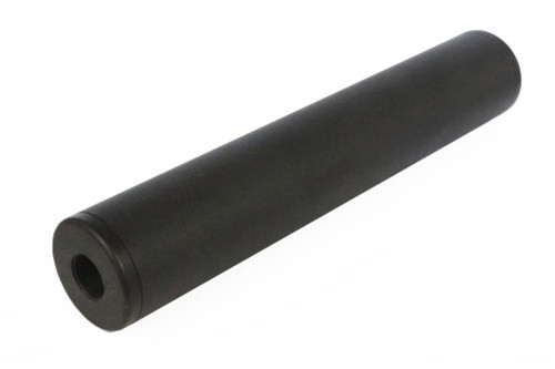 GK Tactical Flat Black High Grade Aluminum 190MM Barrel Extension - 14mm C & C CW Threading