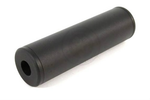 GK Tactical  Flat Black High Grade Aluminum 130MM Barrel Extension - 14mm C & C CW Threading