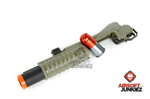 S T M3 40mm Grenade Launcher Black Airsoftjunkiez Com
