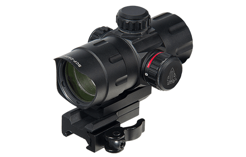 UTG 4.2" ITA Red/Green T-Dot with QD Mount, Riser Adaptor- SCP-DS3840TDQ