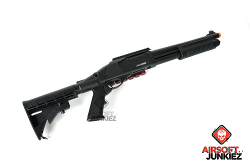 JAG Arms Scattergun TSS Gas Shotgun (With Side Saddle) -Short