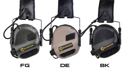 Earmor M32H Headset for Helmets (Black)