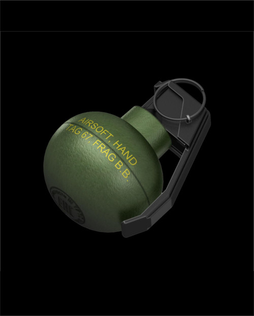 TAG19 Airsoft Hand Grenade