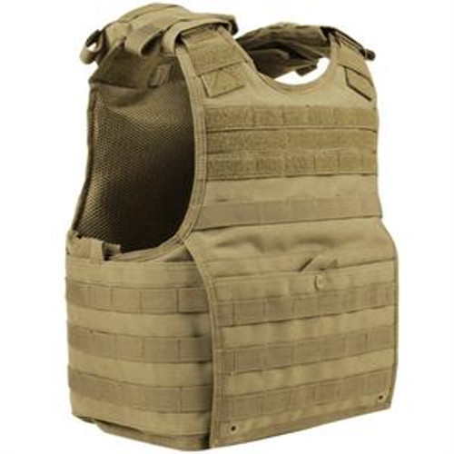 Condor Exo Plate Carrier S/M-- Tan EPCXLTAN