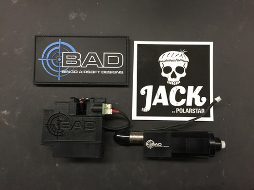 Bingo Airsoft Designs - PolarStar JACK TM MP7 Drop-in kit with IGL