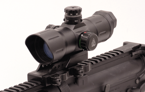 UTG 6" ITA Red/Green CQB Dot Sight With Offset QD Mount - SCP-TDSDQ