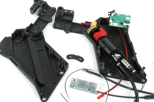 Kriss Vector Drop in Chassis with PolarStar Jack - Burst Mode