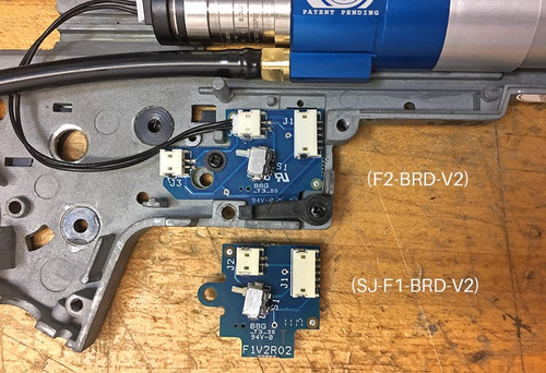 Polarstar V2 Universal Trigger Board (F2, Jack, F1) --