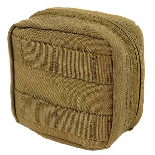 Condor Outdoor 4x4 Utility Pouch (Coyote Brown)