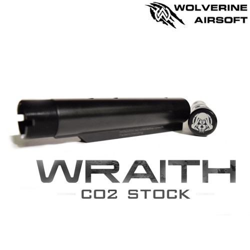 WOLVERINE AIRSOFT - MTW WRAITH CO2 STOCK 12g.