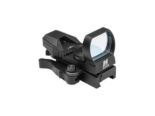 NcSTAR 4 Reticle Green Reflex Sight with Quick Release