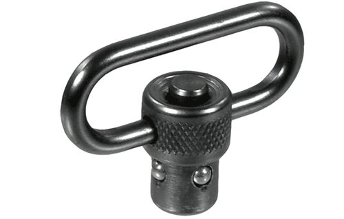 UTG Standard Duty Push Button QD Sling Swivel, 1.25" Loop