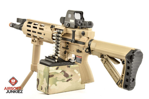 Airsoftjunkiez G G Lmg