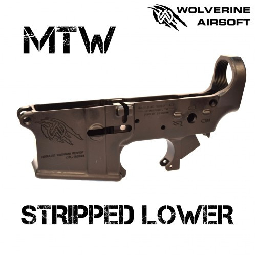 Wolverine Airsoft MTW Stripped Lower Receiver