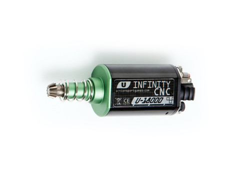 ASG Infinity CNC U-18000 Long Axle Motor