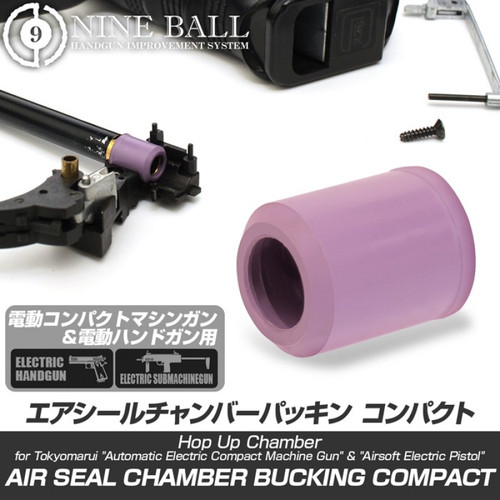 Nine Ball Soft Purple AEP & SMG Bucking (MP7 and VZ61)