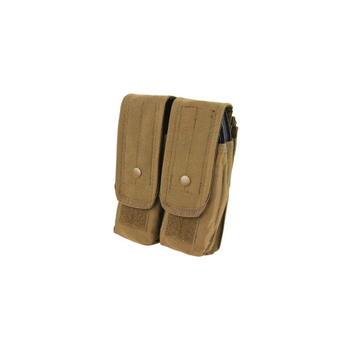 Condor Double AR/AK Mag Pouch - Tan