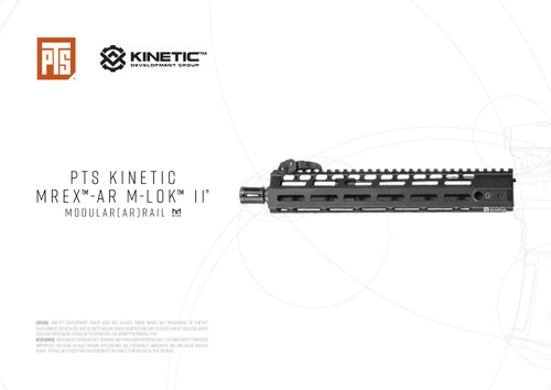 PTS KINETIC MREX™-AR M-LOK™ 11 ″