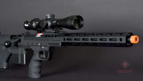 Airsoftjunkiez Custom Silverback SRS A2 22" Inch - Black