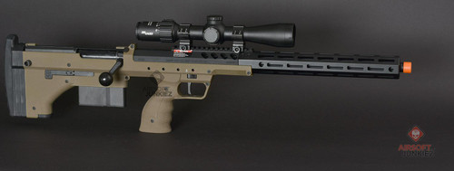 Airsoftjunkiez Custom Silverback SRS A2 22" Inch - Gen 3 - FDE