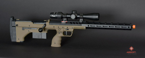 Airsoftjunkiez Custom Silverback SRS A2 22" Inch - Gen 3 - FDE