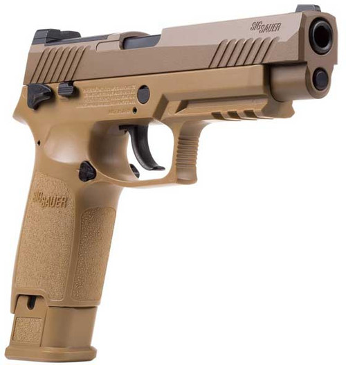 Sig Proforce M17 CO2 Blowback Pistol - Black - AirsoftJunkiez.com