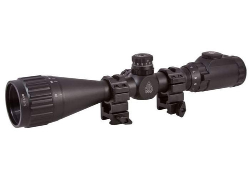 Leapers UTG 3-9x40 AO True Hunter Rifle Scope, EZ-TAP, Illuminated