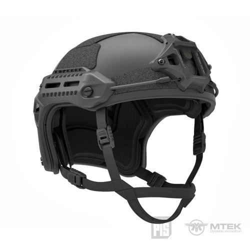 PTS MTEK FLUX HELMET (GREEN) - AirsoftJunkiez.com