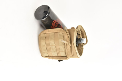 NcStar Bottle/Tank Pouch - Tan