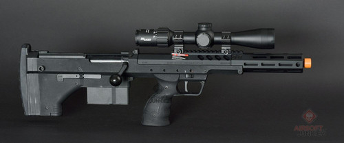 Airsoftjunkiez  Silverback SRS A2 16" with Mancraft HPA System