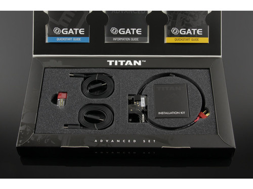 Gate Titan V2 Advanced Kit Rear wire (TTN2-ASR2)