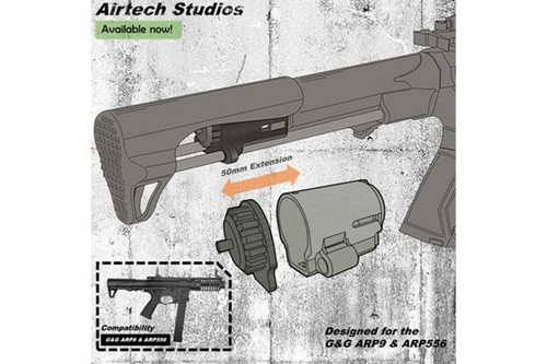 Airtech Studios BEU for ARP 9, ARP 556, Raider L 2.0E