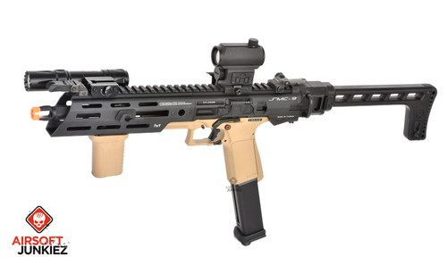 G&G SMC 9 Gas SMG Airsoft Carbine - Tan