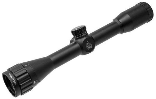 UTG® 4X32 1" TRUE HUNTER® Scope, AO, TF2+, Mil-dot, w/ Rings