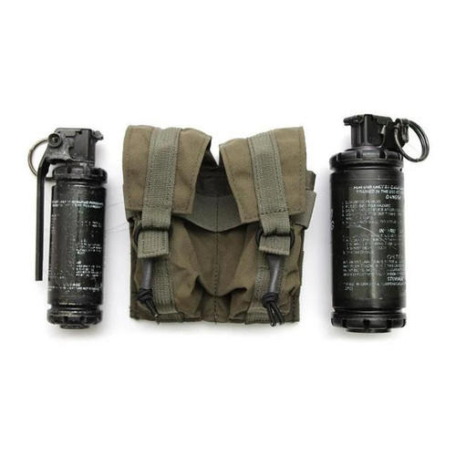 LBX Molle Dual Banger Pouch - Ranger Green