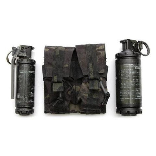 LBX Molle Dual Banger Pouch - Multicam Black