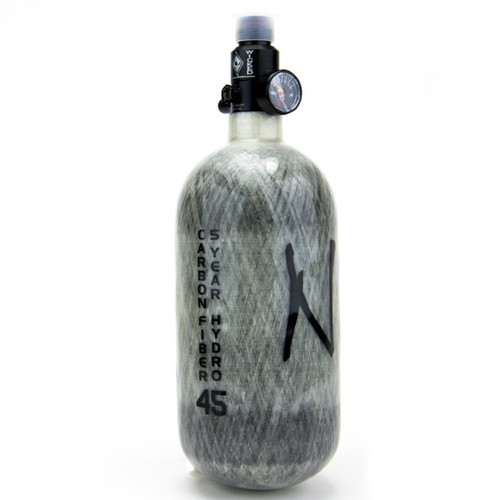 Ninja 45/4500 Carbon Fiber Air Tank (Grey)