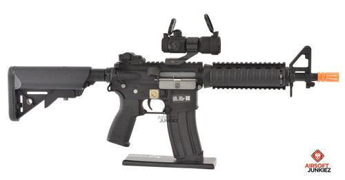 Specna Arms EDGE Series | Black SBR RIS (SA-E04-BLK)