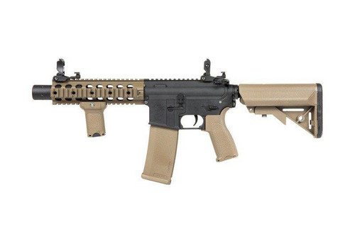 Specna Arms EDGE Series | Black & Tan SBR Suppressed (SA-E05-HT)