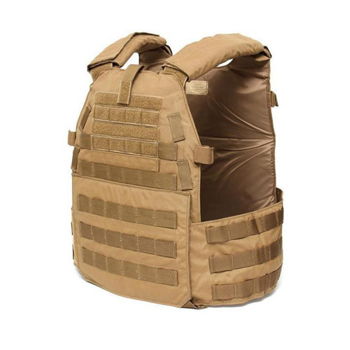 LBX Tactical プレートキャリア LBX-0300　コヨーテブラウン LBX 0300 Plate Carrier Coyote Brown - AirsoftJunkiez.com
