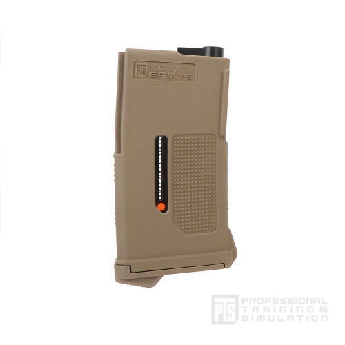 PTS ENHANCED POLYMER MAGAZINE SHORT 170rd (EPM1-S) | Tan