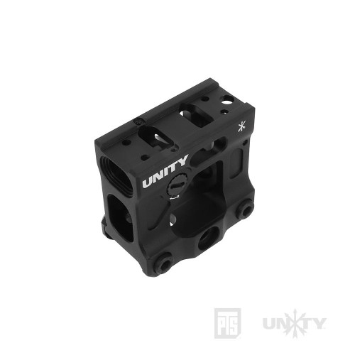トイガン PTS FAST Micro Mount UNITY TACTICAL PTS Unity Tactical FAST Micro Mount | Black - AirsoftJunkiez.com